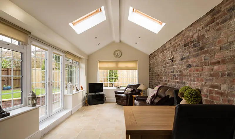 Ductless mini-split air conditioning unit installed in a modern interior, highlighting energy-efficient HVAC solutions by Superior Plumbing, Heating & Air-Conditioning, Inc.