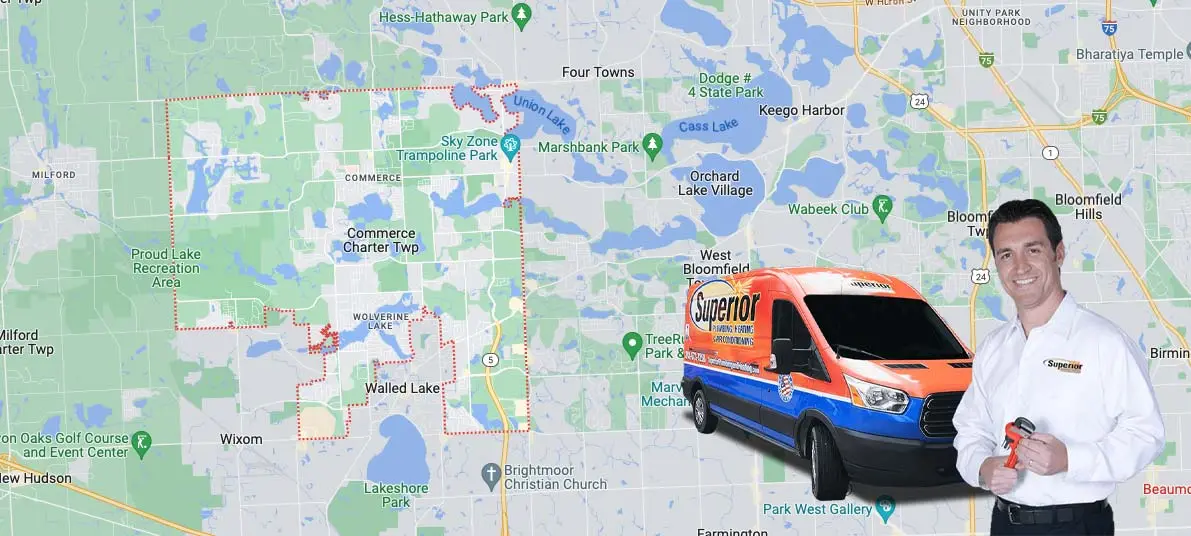 Commerce, MI AC Services - Superior Plumbing, Heating & Air-Conditioning, Inc.