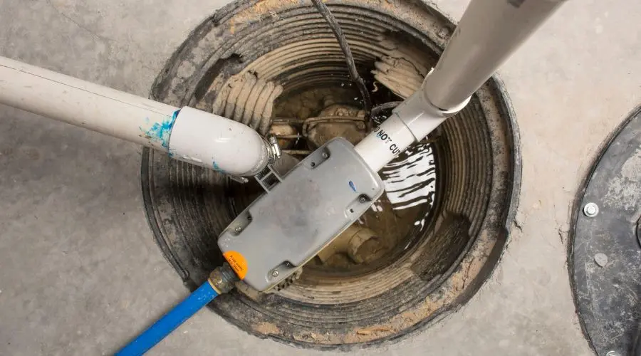 Sump pump to prevent basement flooding