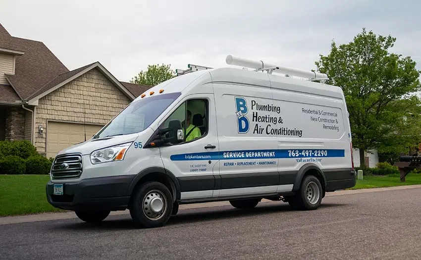UV Air Sanitizer Installation & Repair in St. Michael