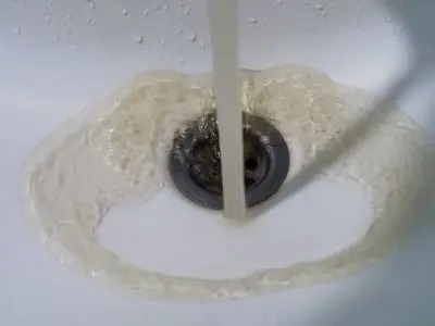 dirty water