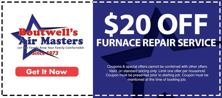 discount on furnace repair