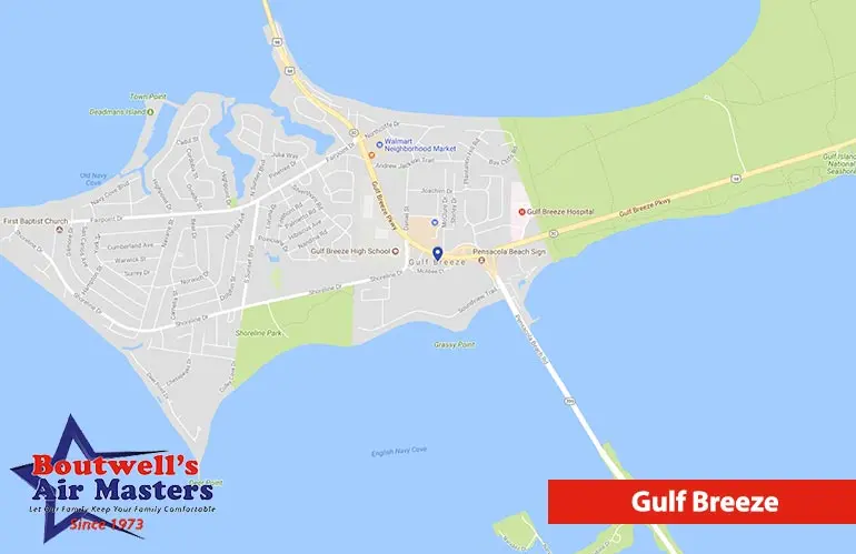 boutwell's air masters - air conditioning and heating services in gulf breeze florida