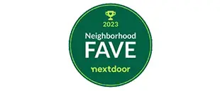 Nextdoor Neighborhood Fave Badge