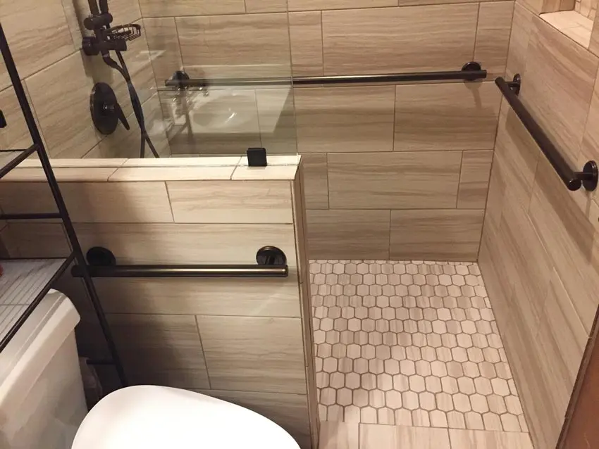 A-Plus Air Conditioning & Home Solutions - ADA Compliant, Aging-In-Place Bathroom Design