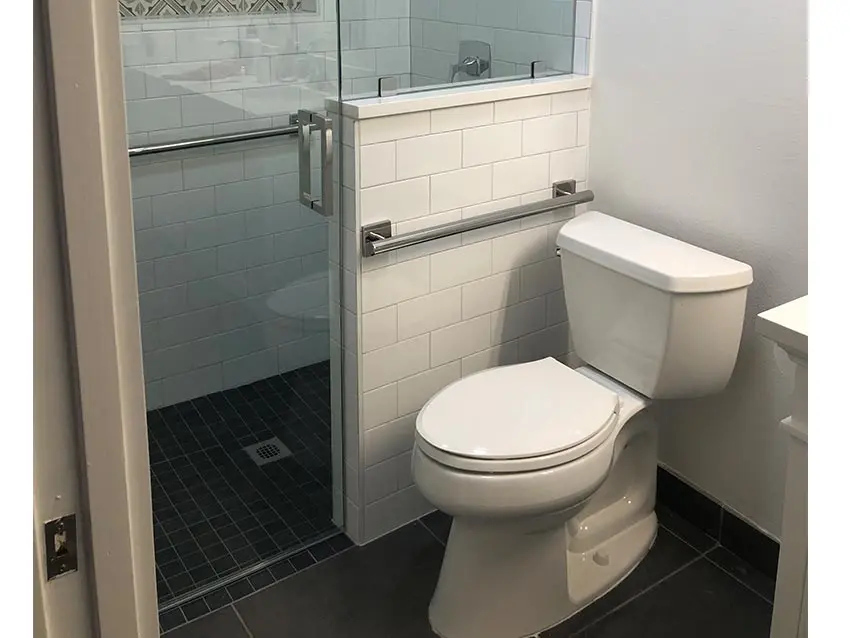 Aging-In-Place Bathroom Design