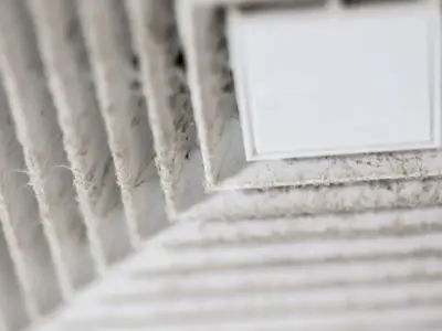 dusty vent 