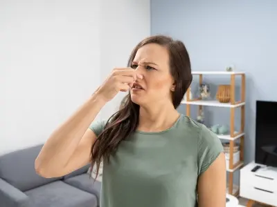bad smell 