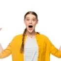 Surprised homeowner