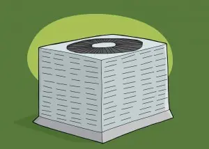 HVAC system outdoor unit representing modern heating and cooling technology for optimal home comfort.
