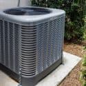 Outdoor AC Condenser