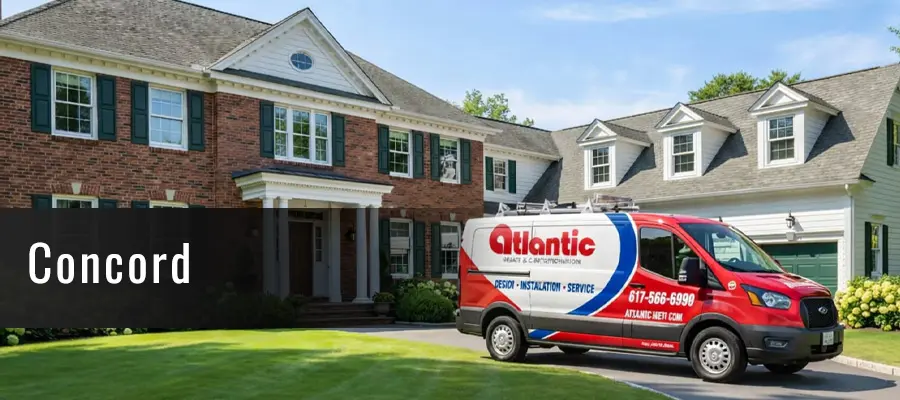 Atlantic Heating & Air Conditioning - Ac Repair Installation Services in Concord, MA