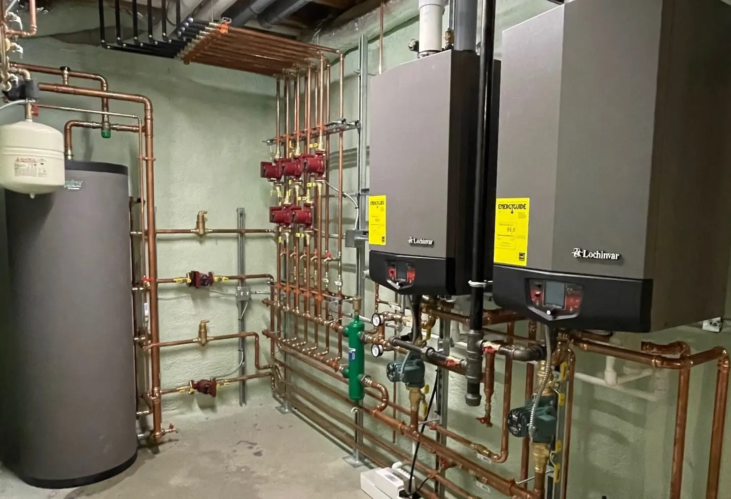 Heating Installation & Replacement Services