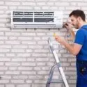 Mini split installation