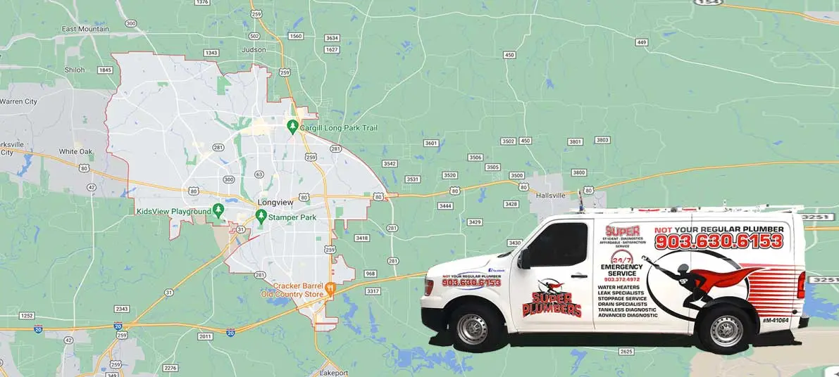 Longview, TX Tankless Water Heater Services