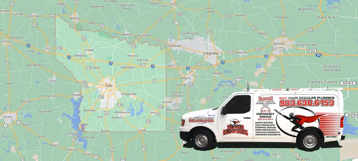 Smith County, TX Plumbers - Super Plumbers