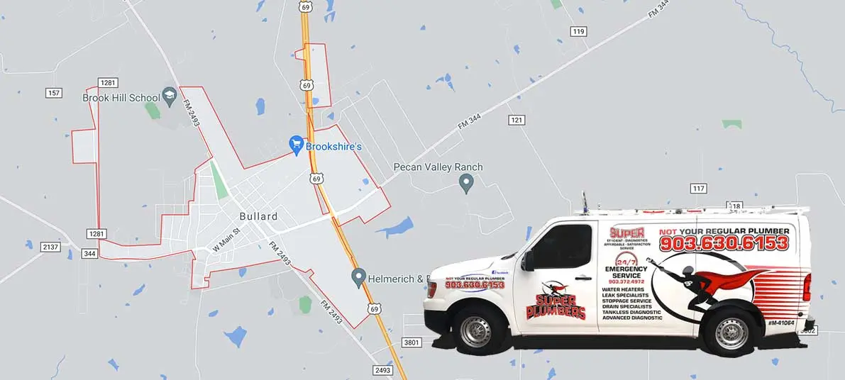 Bullard, TX Plumbing Services - Super Plumbers