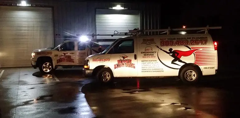24 Hour Emergency Services - Super Plumbers