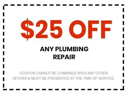 Discount on Any Plumbing Repair