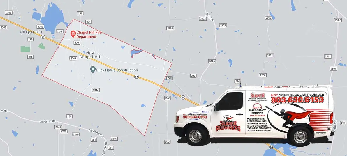 New Chapel Hill Plumbing Services - Super Plumbers