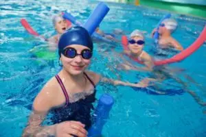 Put A Cover On Your Pool- summer fun activity