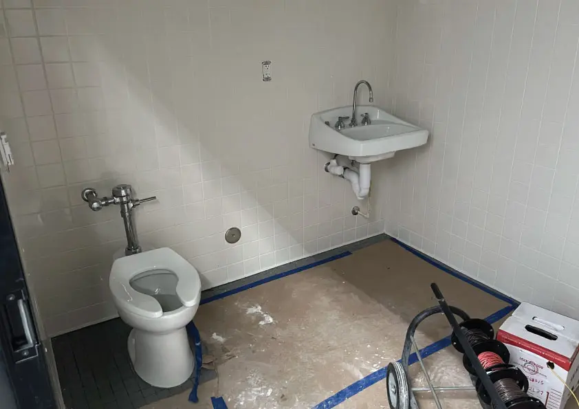 Premium Plumbing High School 3 Commercial Projects Types