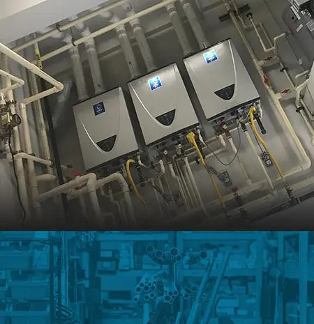 Commercial Business Office Plumbing