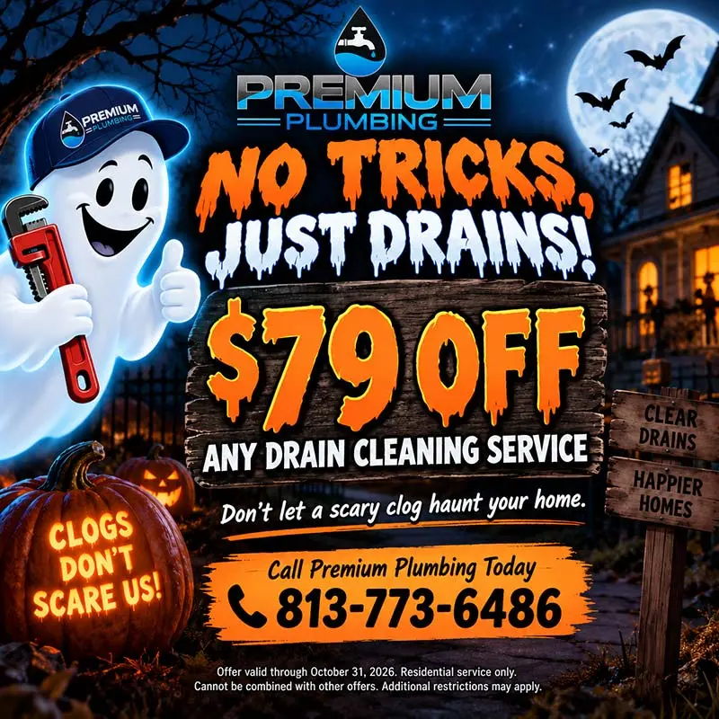 Special Spooky Offer - Call for details