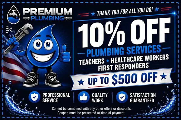For current special offers and coupons, please call us.
