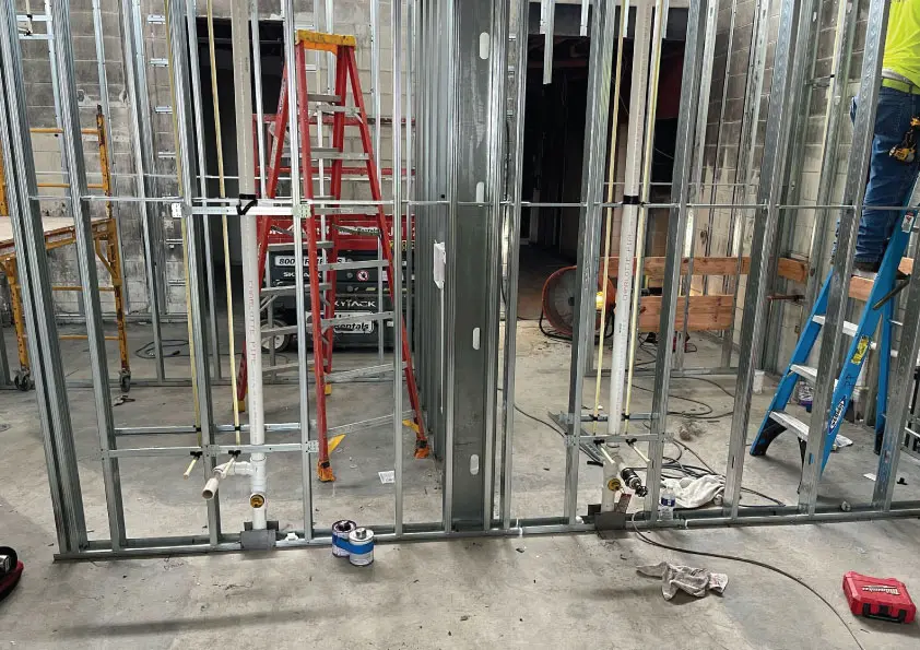 Premium Plumbing High School 6 Commercial Projects Types