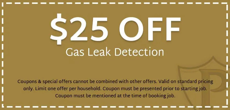 discount on any gas leak detection in Villa Rica, GA
