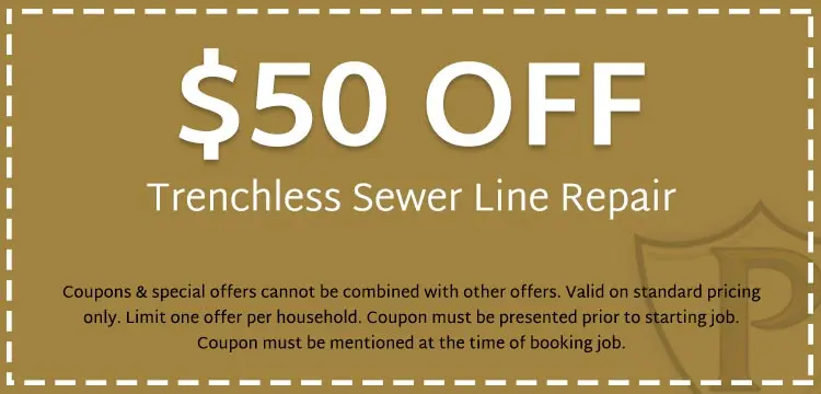 discount on trenchless sewer line repair in Villa Rica, GA
