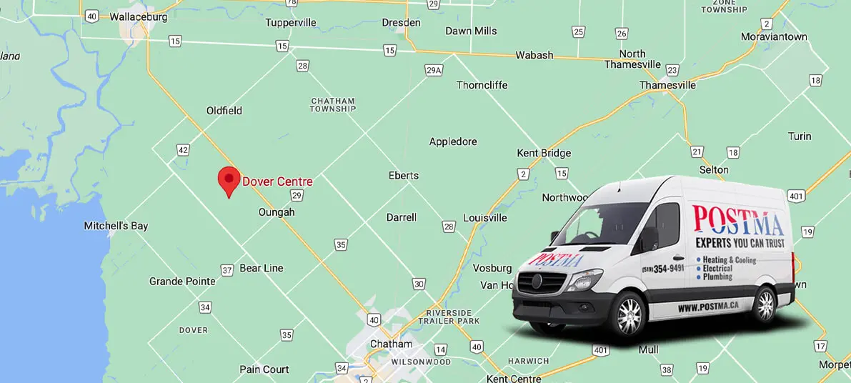 Postma Heating and Cooling - Dover Centre, ON Plumbing Services
