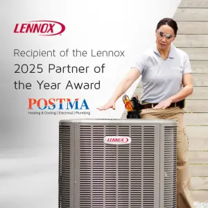 Prestigious award that can only be won by one company per Lennox district. This award demonstrates a high standard of professionalism, community activeness,  and supporting the training and development programs at Lennox. 