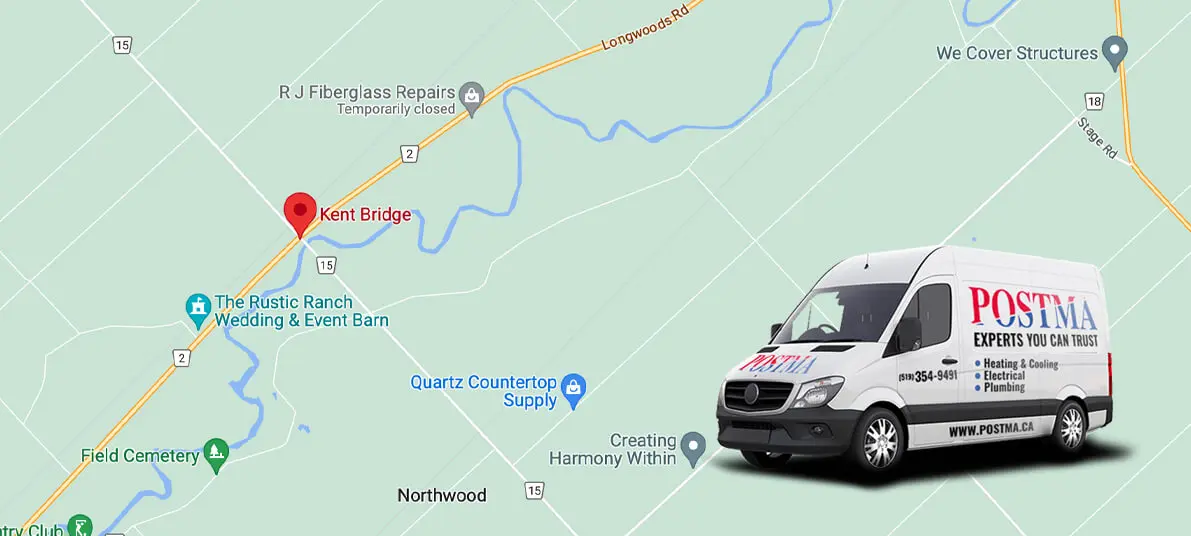 Postma Heating and Cooling - Kent Bridge, ON Heating & Cooling Services