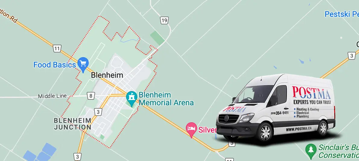 Postma Heating and Cooling - Blenheim, ON, Plumbing Services
