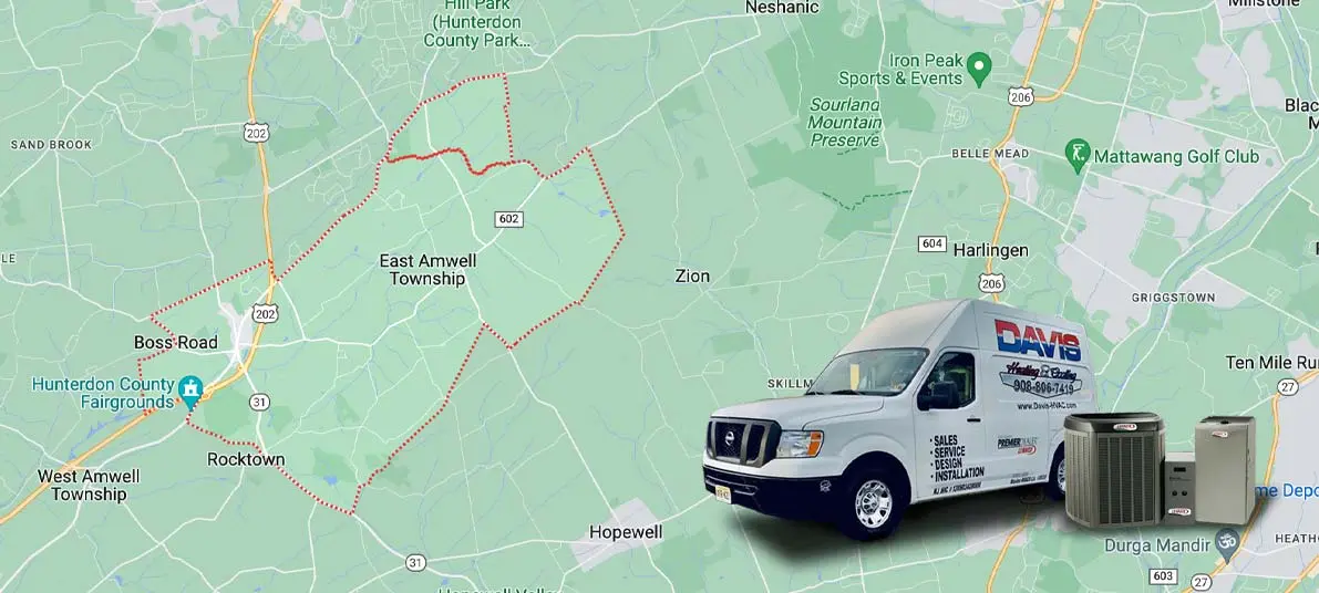 Ringoes, NJ AC Services - Davis Heating & Cooling