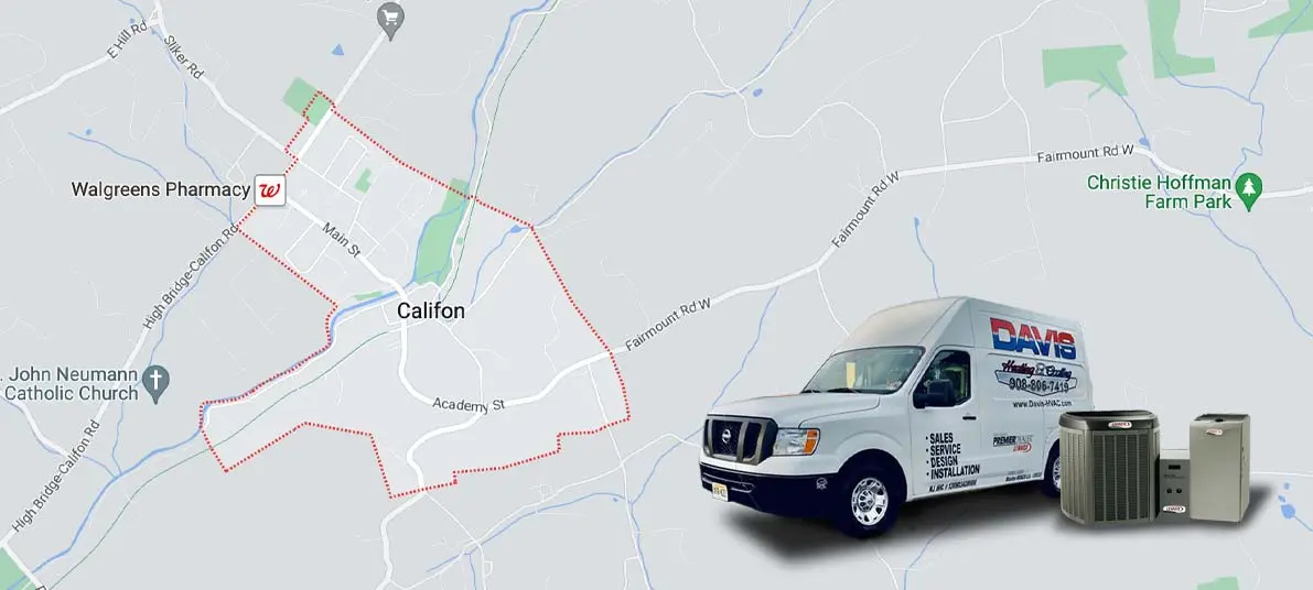 Califon, NJ Heating Services - Davis Heating & Cooling