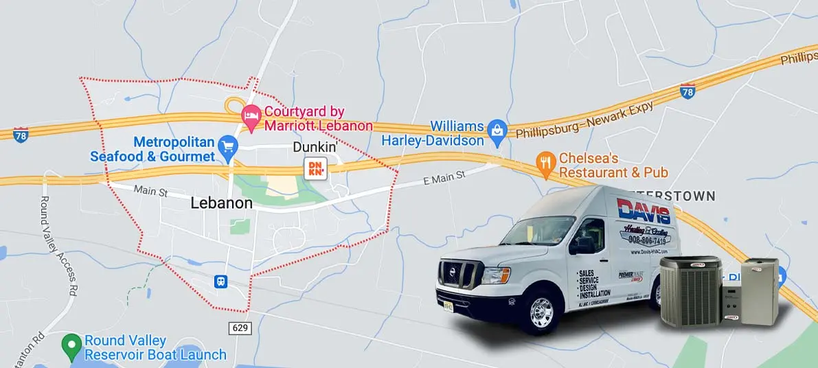 Lebanon, NJ Heating Services - Davis Heating & Cooling