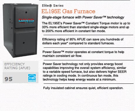 EL195E Gas Furnace