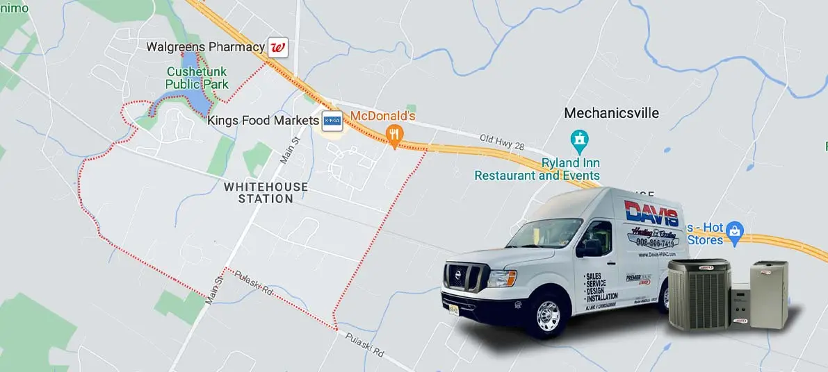 Whitehouse Station, NJ Heating Services - Davis Heating & Cooling