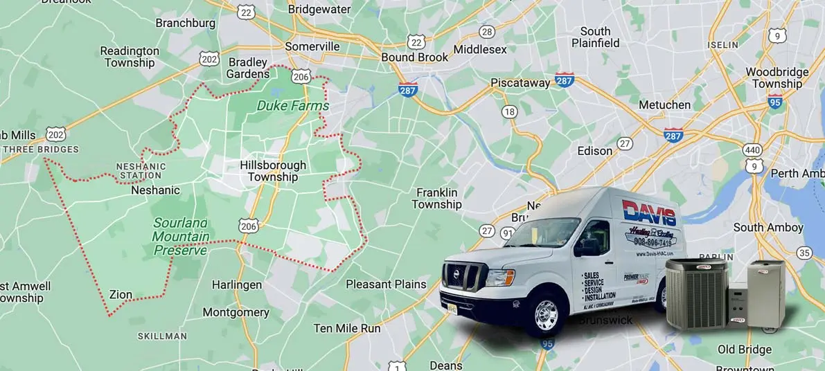 Hillsborough, NJ Heating Services - Davis Heating & Cooling