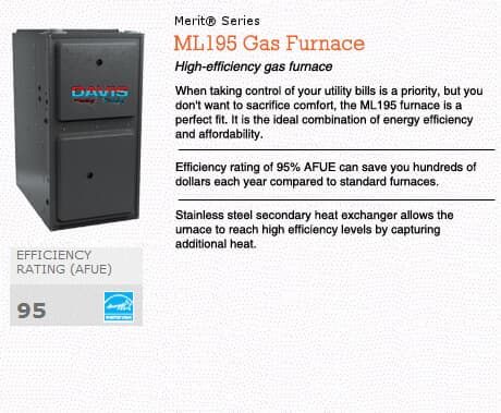 ML195 Gas Furnace