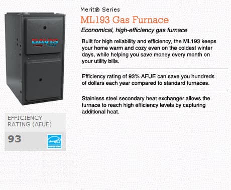 ML193 Gas Furnace
