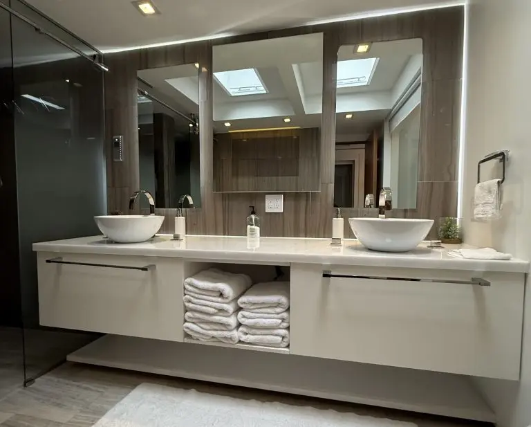 Double Sink Bathroom