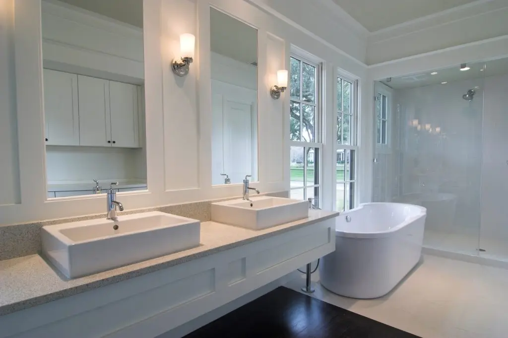 Double Sink Bathroom