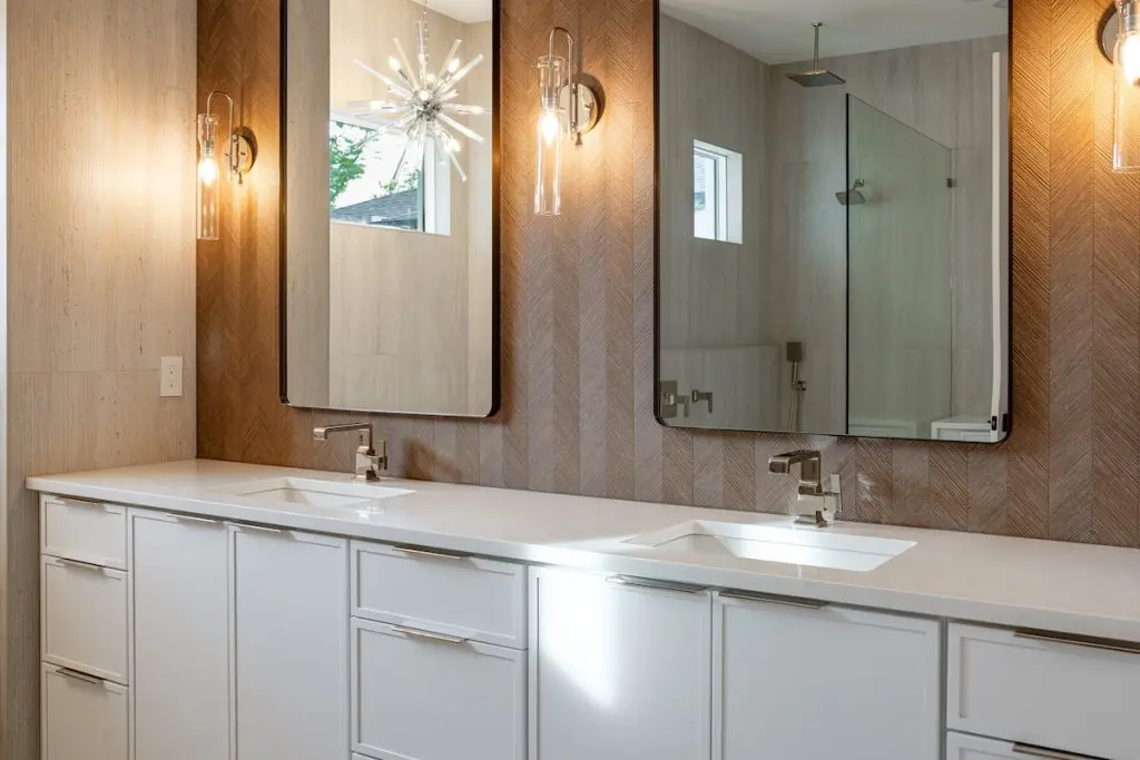 Double Sink Bathroom