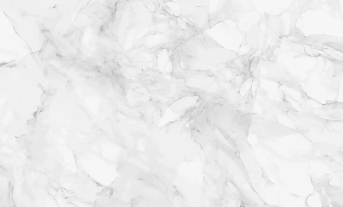 Marble floor in a bathroom