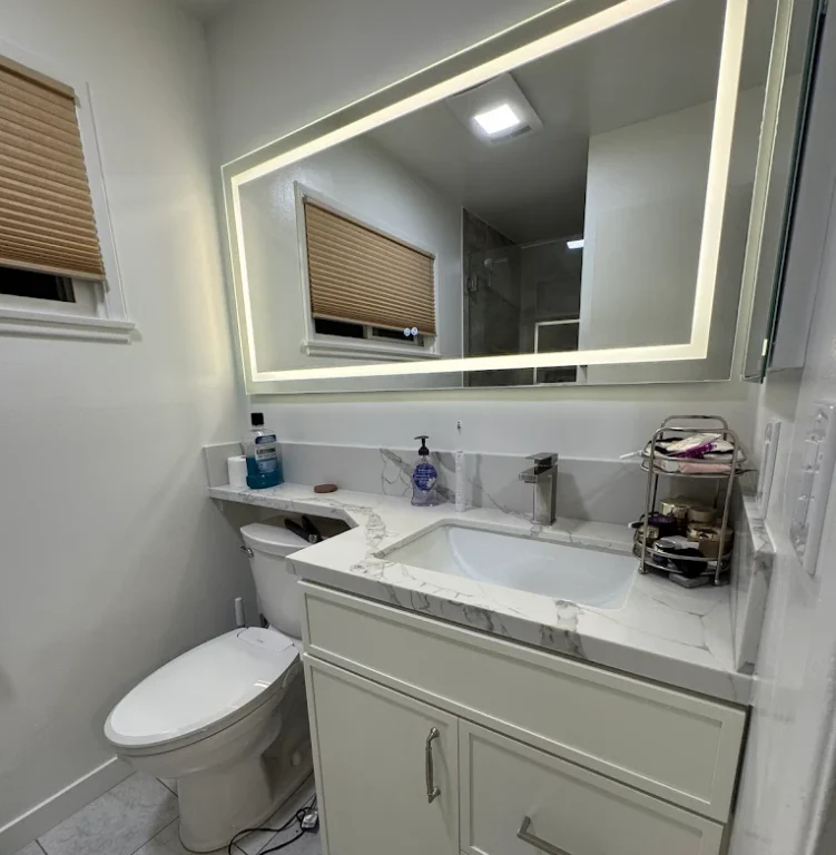 C&M Bath renovation
