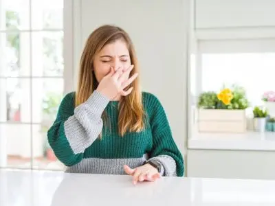 bad smell